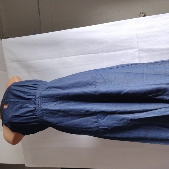 New York and Company jeans maxi dress S. - Picture 13 of 16